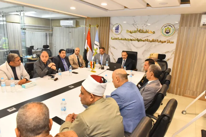 محافظ أسيوط يعلن فتح لجان اليوم الثاني والأخير لإعادة انتخابات مجلس النواب