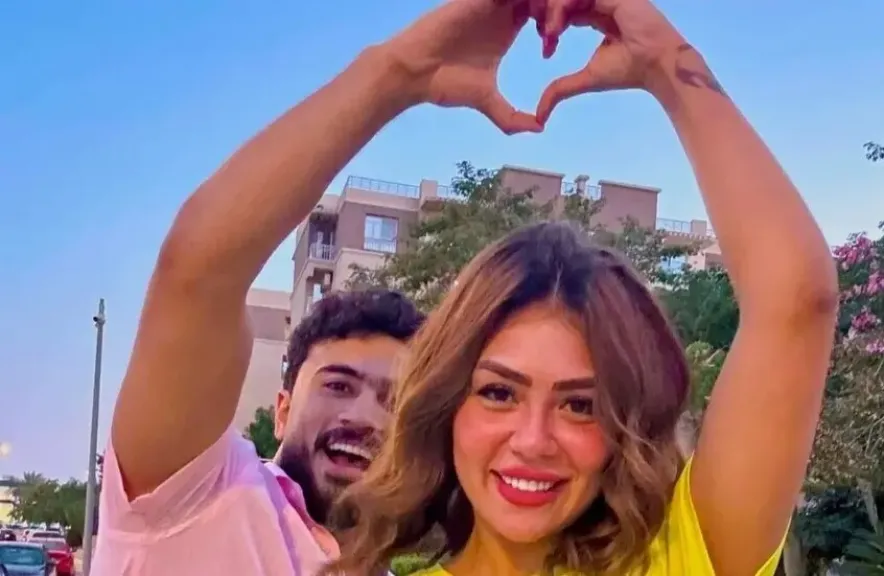 هدير وأوتاكا يوقعان أمر إحالتهما للمحكمة الاقتصادية من داخل محبسهما