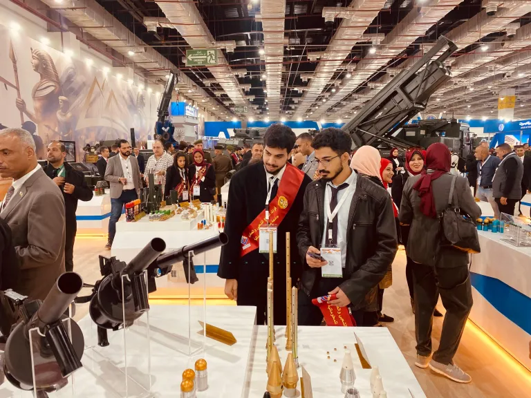 ”إيديكس” فرصة مهمة للتعرف على التقنيات الحديثة للصناعات الدفاعية