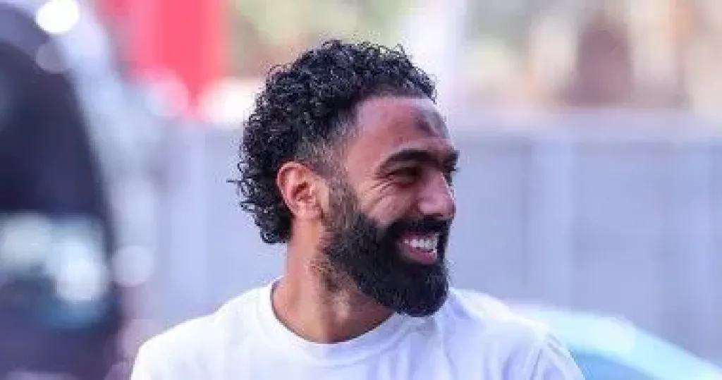 الشحات يبدأ المشاركة في تدريبات الأهلي بعد انتهاء الراحة السلبية