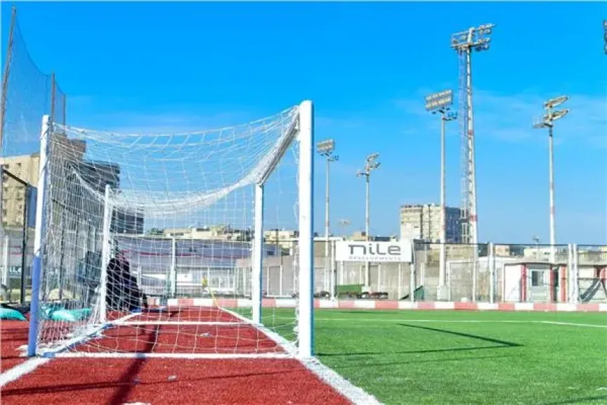 الزمالك ينتهي من تجديد ملعب 2 بمجمع ملاعب الناشئين