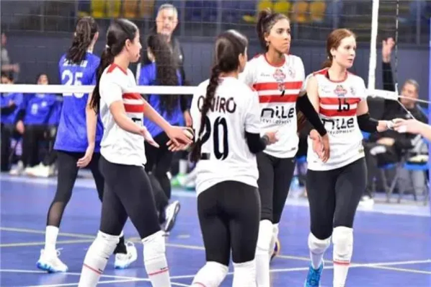 قائمة سيدات طائرة الزمالك ببطولة العالم بالبرازيل