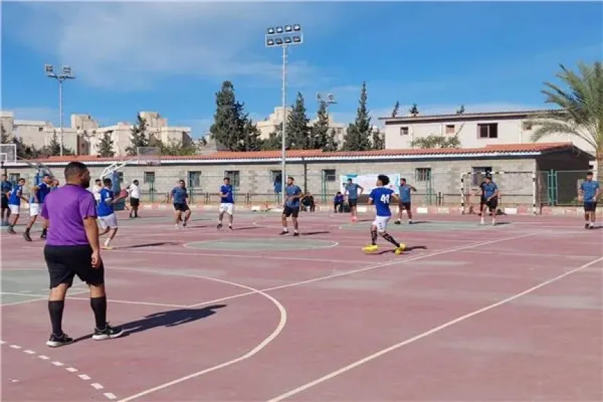 وزارة الرياضة تطلق دوري مراكز الشباب لكرة اليد بالإسكندرية