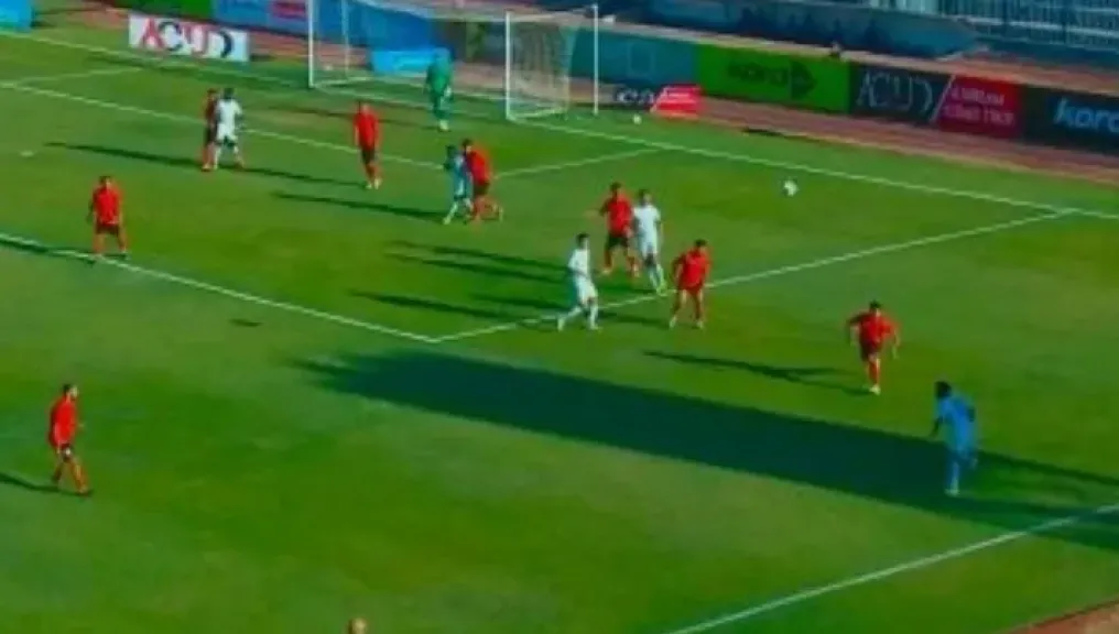 تعادل سلبي بين الجونة وبترول أسيوط في الشوط الأول بكأس مصر