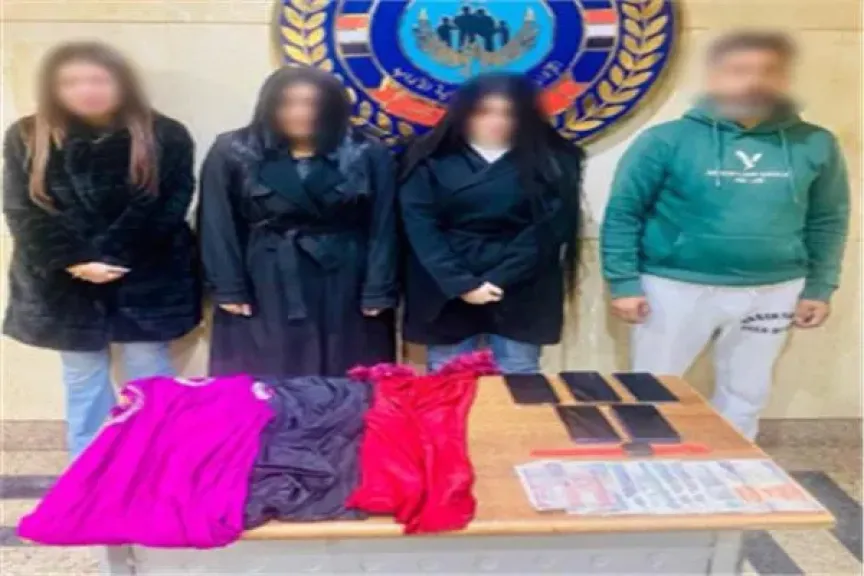 أمن الجيزة يضبط 4 أشخاص لممارسة الأعمال المنافية للآداب بأكتوبر