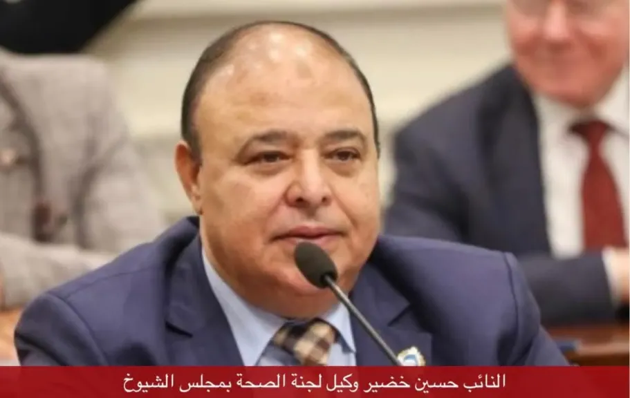 النائب حسين خضير: خطاب الرئيس يُرسّخ دور مصر التاريخي في نصرة فلسطين