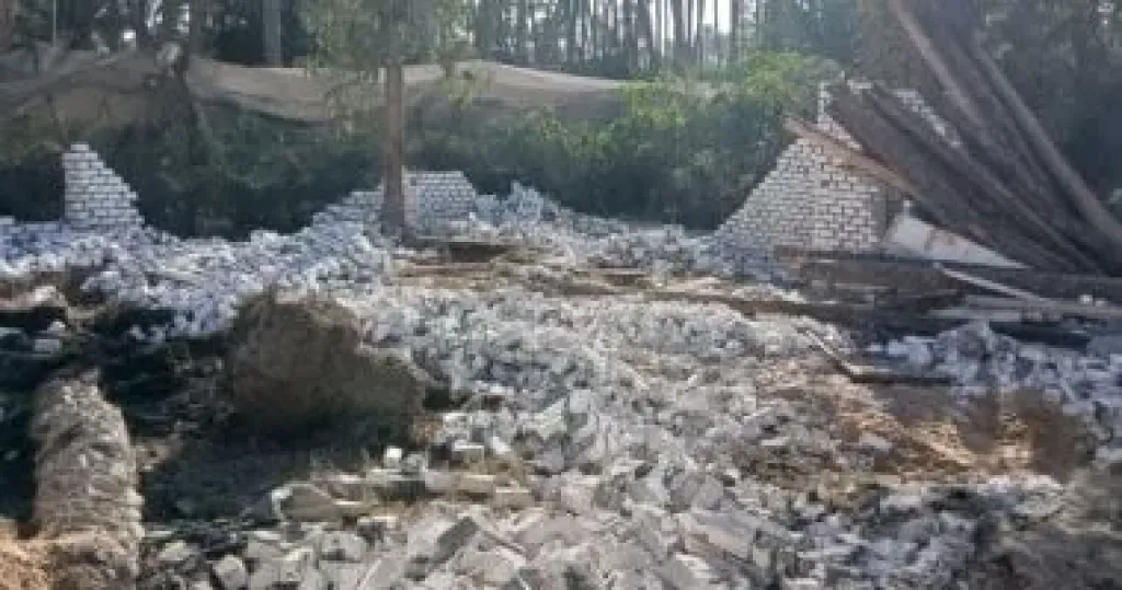 محافظة الجيزة تزيل 144 حالة تعدٍ على الأراضى الزراعية خلال نوفمبر