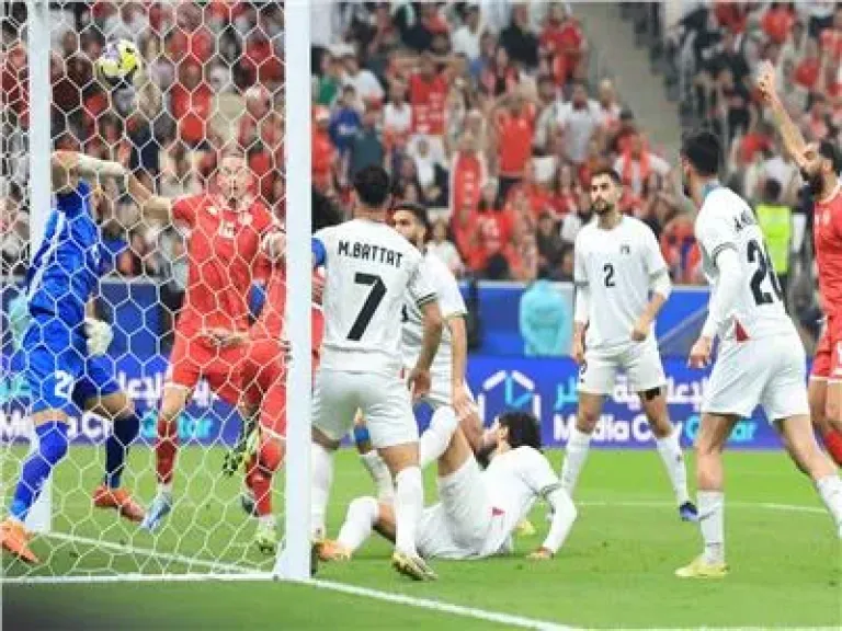 كأس العرب| منتخب تونس يتقدم على فلسطين بهدف في الشوط الأول