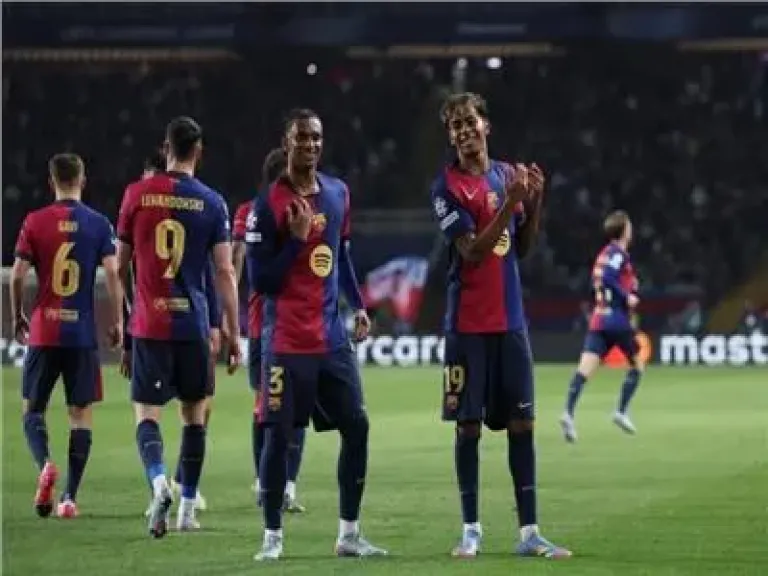 بيان رسمي من برشلونة بشأن مباراة فرانكفورت