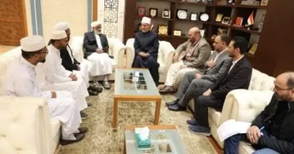 المفتى يؤكد عمق العلاقات بين مصر والهند