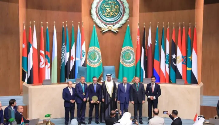 محافظ القاهرة: مصر تحصل على 5 جوائز  من بين 16 جائزة للتميز الحكومى العربى|صور