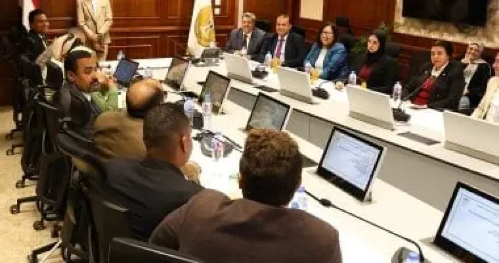 التنمية المحلية تستضيف وفدا شبابيا للمشاركة فى مبادرة 100 مليون شجرة