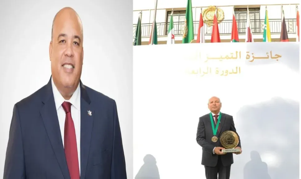 غرفة العاصمة تهنئ محافظ القاهرة بعد تتويجه بجائزة التميز الحكومي العربي لعام 2024 – 2025.