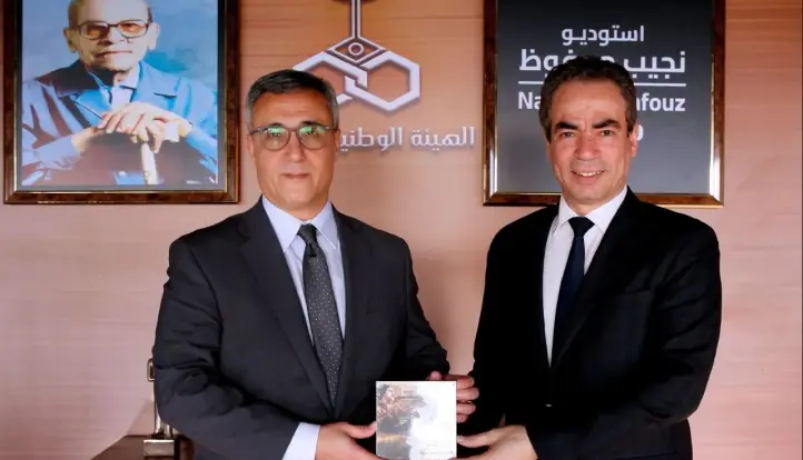 سفير الجزائر يزور استديو نجيب محفوظ بماسبيرو ويشيد بالعلاقات التاريخية بين البلدين