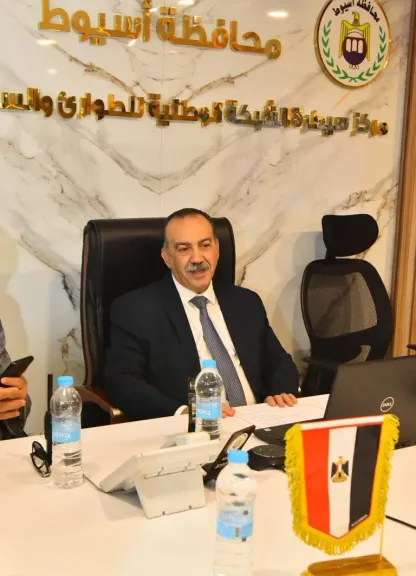 محافظ أسيوط: إغلاق اللجان في موعدها وبدء أعمال فرز الأصوات.. والمتابعة