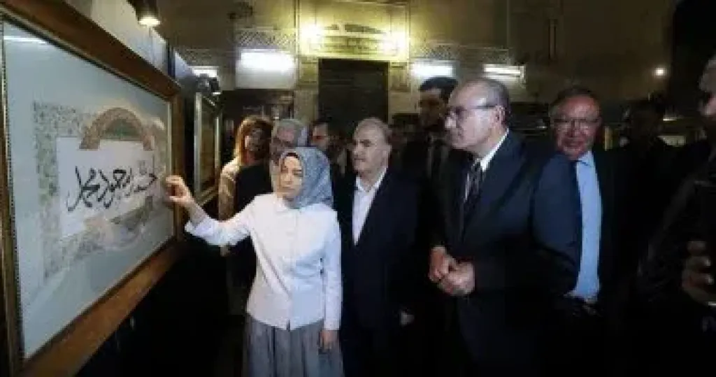 فن الخط يوحّد القاهرة وإسطنبول في معرض دولي بالجمعية الجغرافية المصرية
