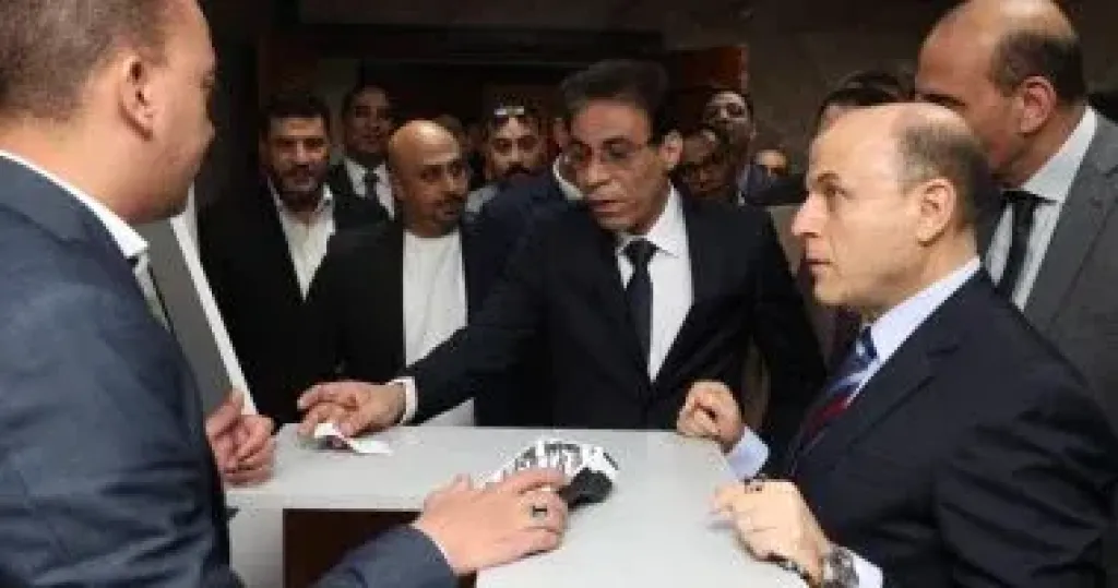 محافظ كفر الشيخ يدشن أحدث توسع خدمي بالمحافظة بافتتاح مكتب تصديقات الخارجية