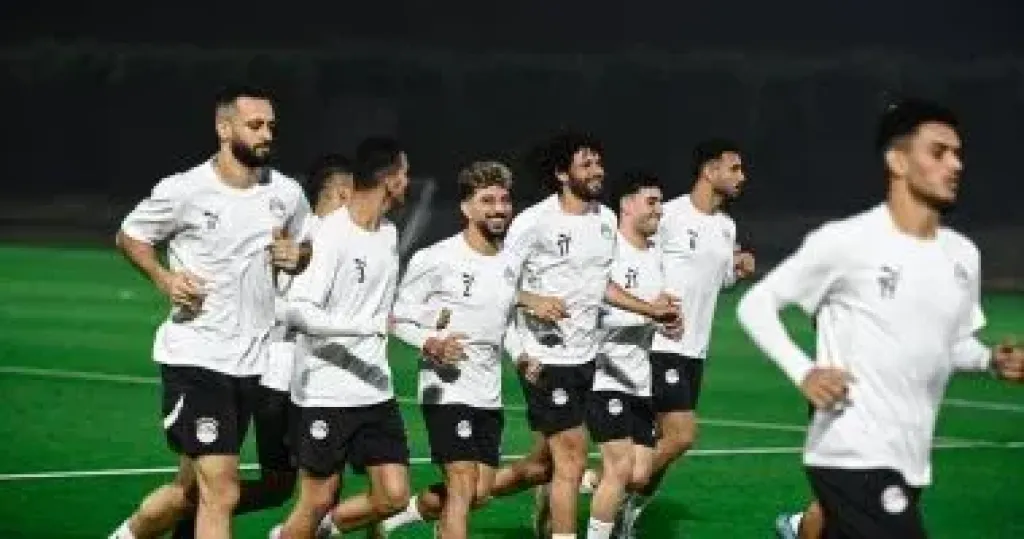 منتخب مصر الثانى يواصل التحضيرات لمواجهة الإمارات فى كأس العرب