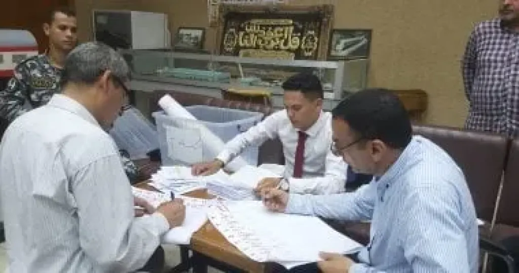 نتائج االلجنة الفرعية رقم 1 في إمبابة بانتخابات مجلس النواب 2025