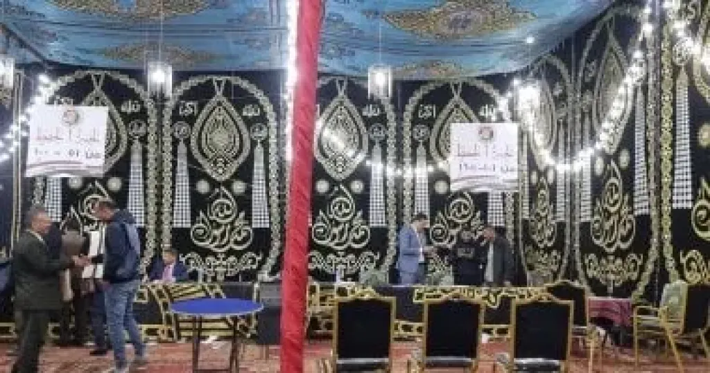 استمرار عمليات تجميع الأصوات داخل اللجان العامة في سوهاج