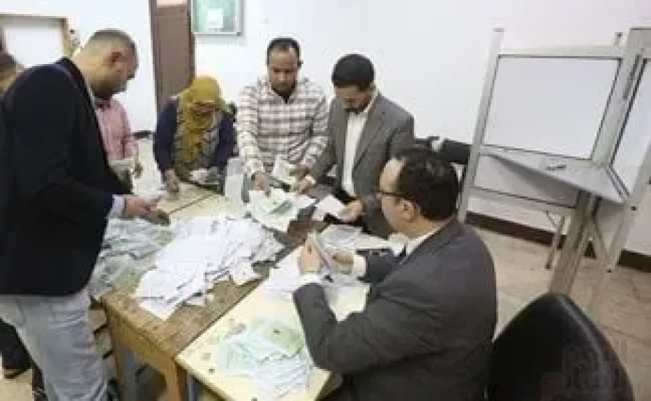 قبل إضافة أصوات الخارج.. الحصر العددي لأعلى الأصوات بدوائر محافظة قنا