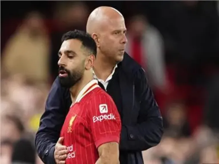 سلوت: محمد صلاح لاعب استثنائي وأفكر فيه سواء كان أساسيًا أو بديلًا