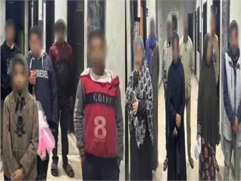 القبض على شبكة جديدة للتسول بالقاهرة والجيزة
