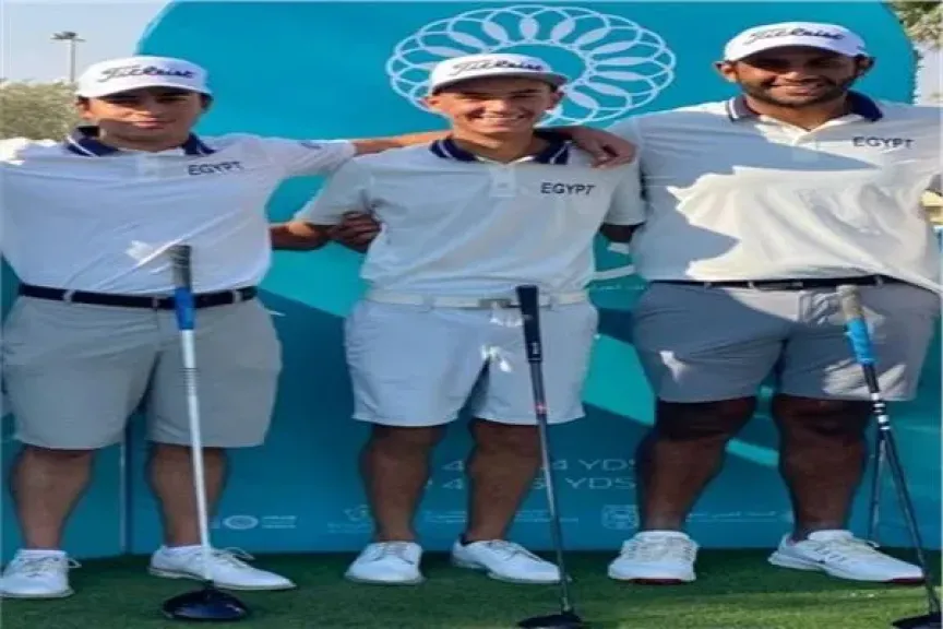 مصر تحصد لقب البطولة السعودية المفتوحة للهواة للجولف