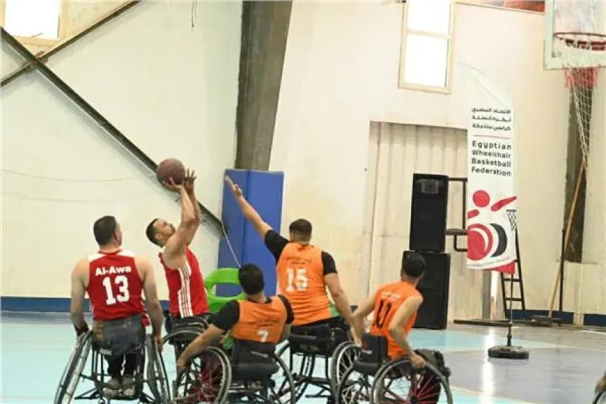 اتحاد السلة للكراسي المتحركة يعلن قائمة الفرق المشاركة في الدور الأول بالدوري