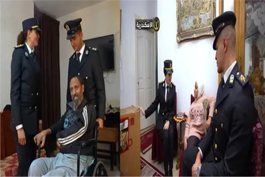 الداخلية تشارك المواطنين الاحتفال باليوم العالمي للأشخاص ذوي الإعاقة