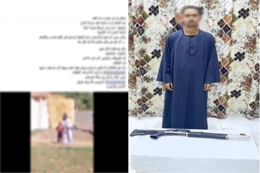 حقيقة ممارسة البلطجة وقطع الكهرباء عن أحد المنازل بسوهاج