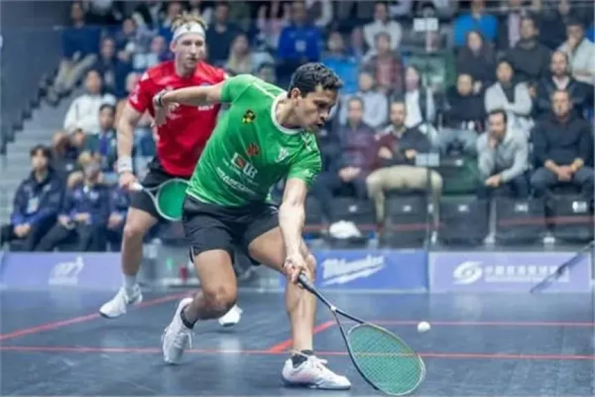 يوسف إبراهيم يتأهل إلى نصف نهائي بطولة ميلووكي هونغ كونغ للإسكواش 2025