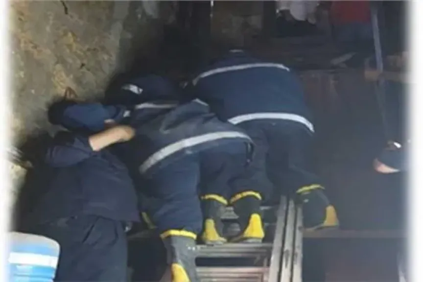 بالأسماء.. إصابة 6 أشخاص في حريق مصعد بعمارة سكنية بطنطا