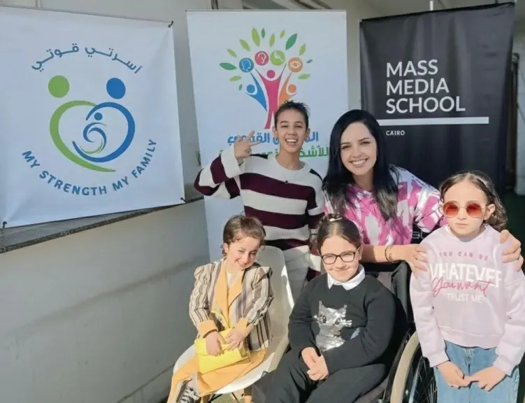 في إطار المبادرة الرئاسية ”أسرتي قوتي”.. انطلاق البرنامج التدريبي لإعداد جيل جديد من الإعلاميين للأشخاص ذوي الإعاقة