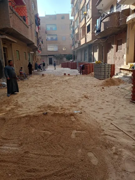 محافظ أسيوط: تمهيد شوارع منطقة أبو جبل بديروط استعدادًا لتركيب بلاط الإنترلوك