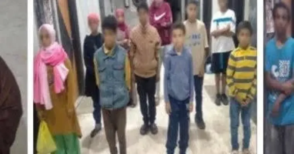 ضبط 12 شخصًا استغلوا أطفالًا في التسول بالقاهرة والجيزة