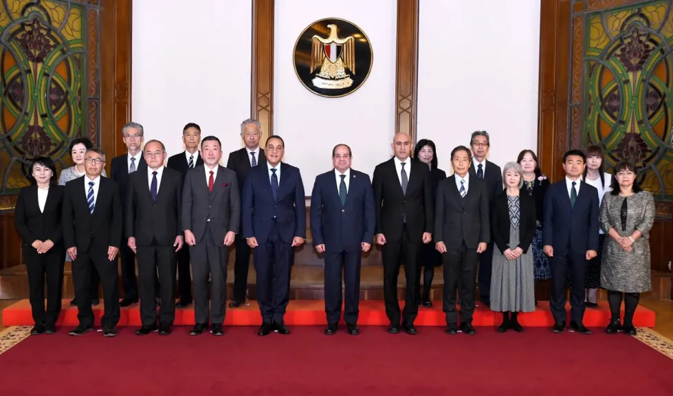 الرئيس السيسى: الدولة ستعمل على تذليل أية عقبات لضمان نجاح مشروع المدارس اليابانية