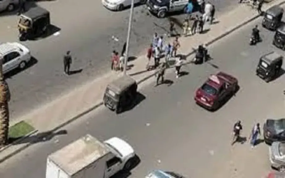 استعجال التقرير المروري لحادث دهس شاب بالمعادي