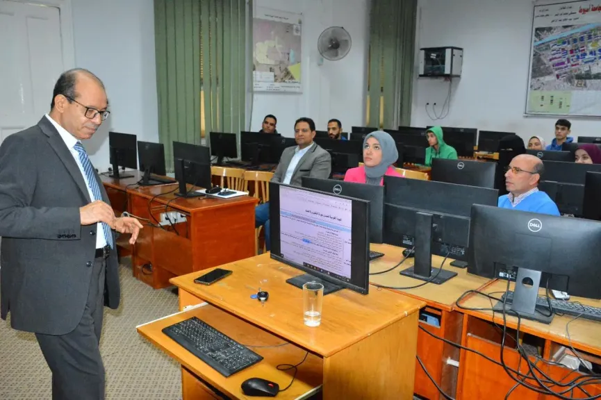 جامعة أسيوط تنظم البرنامج التدريبي ”بداية جديدة لضمان جودة التعليم” بكلية الآداب