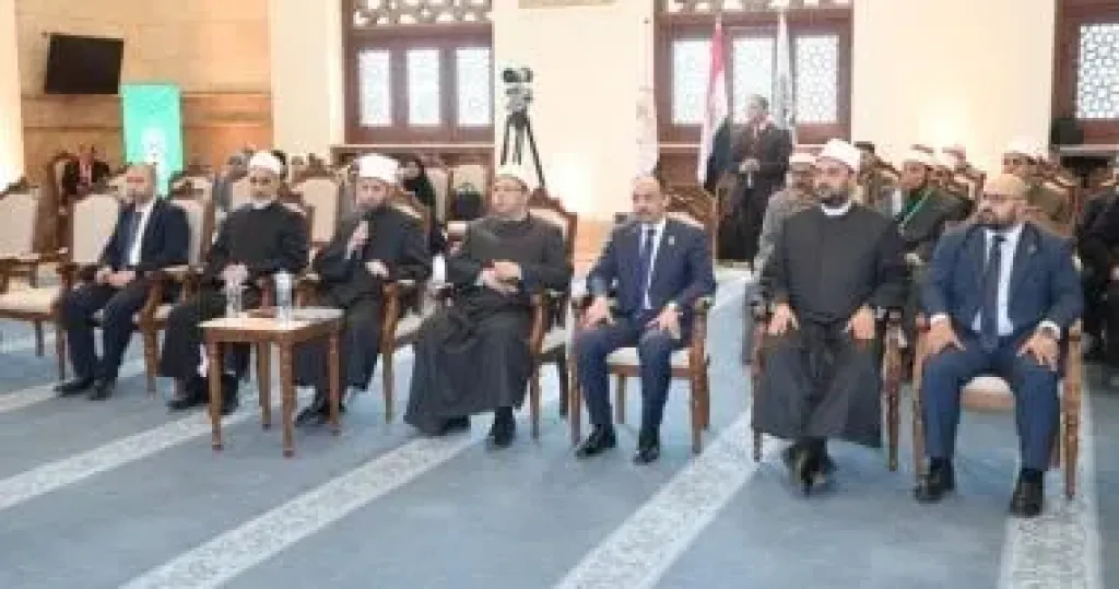 وزير الاوقاف 