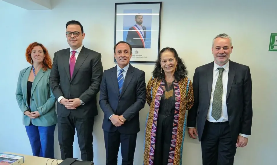 لقاء مصري – تشيلي رفيع المستوى لدعم ترشح مصر لرئاسة لجنة التربية البدنية والرياضة بـ”اليونسكو”