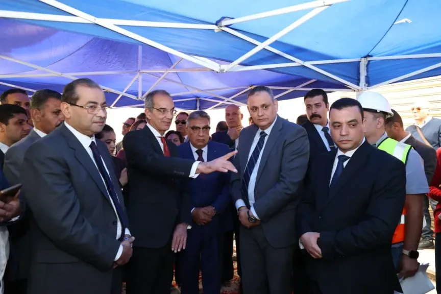 وزي الاتصالات يشيد بجهود qTech في المنصورة: الكفاءات المصرية قوة دافعة لصناعة الخدمات الرقمية عالميًا