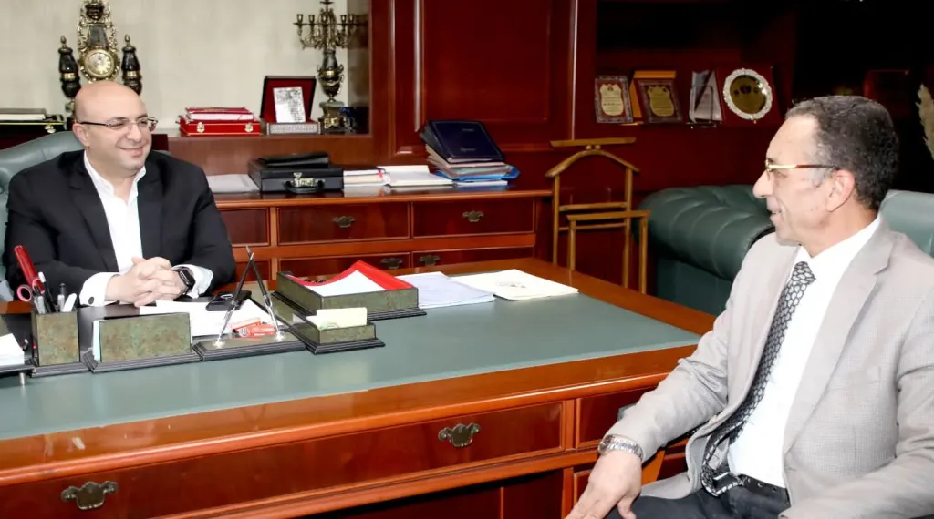 محافظ بني سويف يناقش تقرير أنشطة وجهود مديرية الزراعة المنفذة في عدد من الملفات