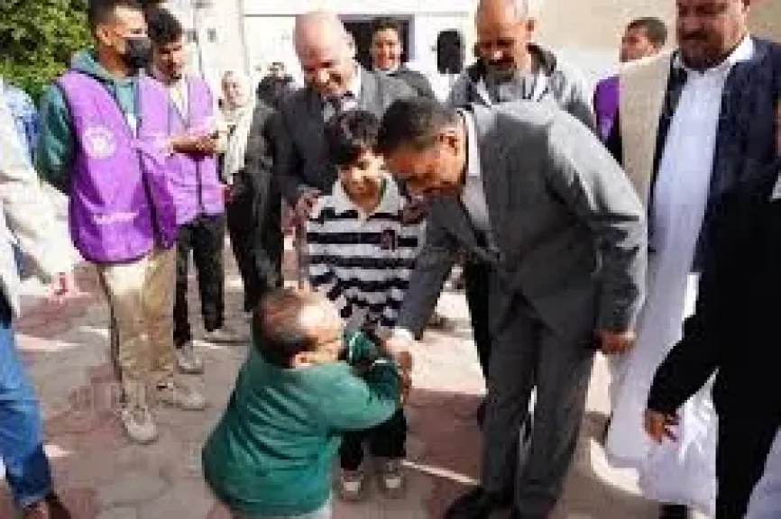 محافظ مطروح يتفقد القافلة المجتمعية لذوي الهمم ويشيد بالتعاون المصري الإماراتي