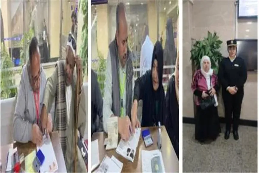 تيسير الإجراءات للحالات الإنسانية بمصلحة الجوازات