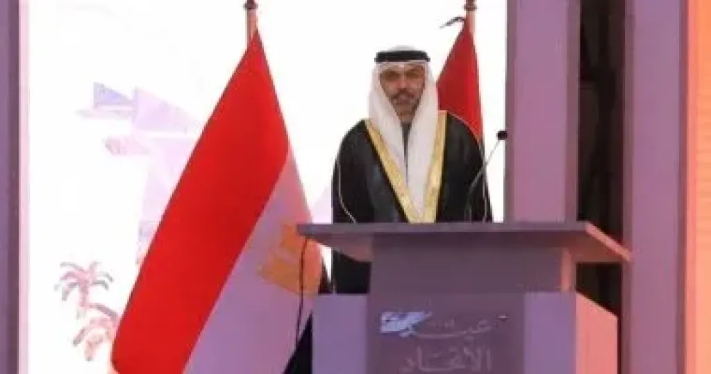 سفير الإمارات بمصر: نفخر بما يربط القاهرة ودبي من علاقات أخوية راسخة