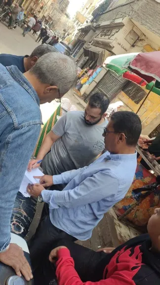 لتفتيش على 75 منشأةغذائية وصناعية وتُحرير138محضراً بالشرقية