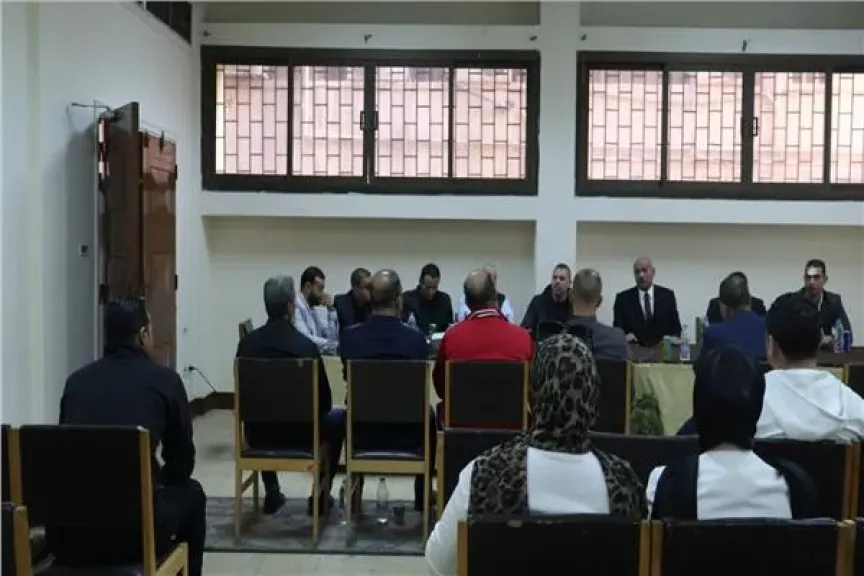 اكتمال النصاب القانوني للجمعية العمومية العادية لاتحاد الجوجيتسو