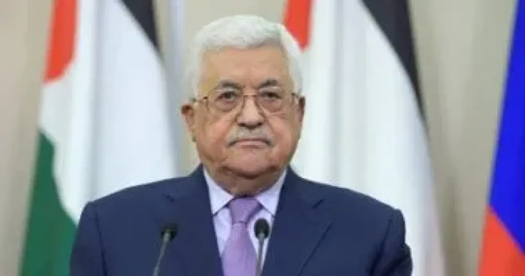 الرئيس الفلسطيني تطورات الأوضاع في غزة والضفة الغربية مع المستشار الألماني