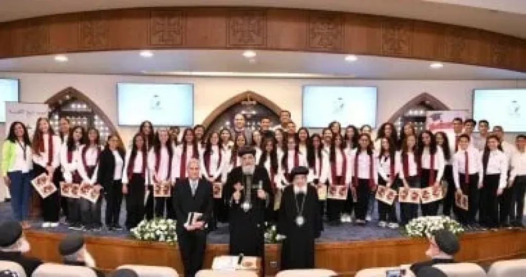 البابا تواضروس الثانى يشهد تخريج الدفعة الرابعة من معهد تاريخ الكنيسة بالمعادى